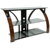Bell'O AVSC2141 AV System Hold Up To 46-Inch or 125lbs TV (Dark Cherry)