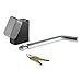 CURT 23020 Trailer Hitch Lock, 1/2-Inch Pin Diameter, Fits 1-1/4-Inch Receiver