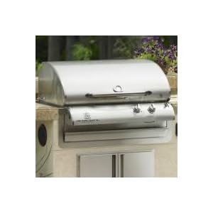 Outdoor GreatRoom LG36i Fire Stone Legacy 36i Gas Grill Head in Liquid Propane - LG36i