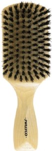 Swissco Oakwood Mens Club Brush Boar Bristle