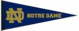 NCAA Notre Dame Fighting Irish Premium Quality Pennant (12 x 30-Inch)