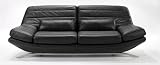 2pc Contemporary Modern Leather Sofa Set, AR-RIV-S1