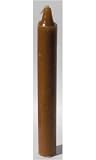 ( 15 ) 6 &acute; x 11 / 16 &acute; Diameter Taper Candle: Brown - B001EHGM46