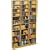 Oskar Multimedia Wood Storage Cabinet