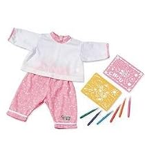 17-19" CHOU CHOU Create-Your-Own-Dress Deluxe Set
