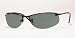 RAY BAN 3179 006/71 MATTE BLACK METAL SUNGLASSES