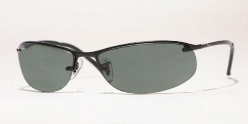 Ray-Ban Unisex RB3179 Sunglasses,Black Frame/Grey