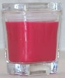 Hand Made Soy 5oz Rectangle Jar - Double Wick - Apple Pie