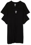 Calvin Klein Men's Flexible Fit Short-Sleeve V-Neck Tee, 2 Pack