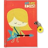 My Life Rocks Lock and Key Diary
