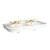 Buy St. Thomas Creations 5058.082.01 Parisian 8-Inch Centerset Double Bowl Console... by St. Thomas Creations