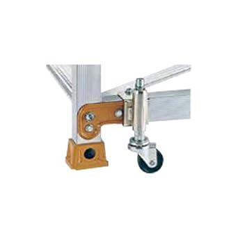 【クリックで詳細表示】ピカコーポレーション 作業用品・安全用具 FG用スプリングキャスター SC-1A ： 産業・研究開発用品