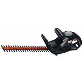 Black and Decker TR016 2.6 AMP 16-Inch Electric Hedge Trimmer by Black & Decker