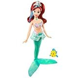 Cheap Disney Princess Royal Bath Beauty Ariel Doll
