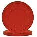 Set of 100 Textured Suited 8 gram Chip-Red