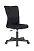 Margaret Office Chair in Black