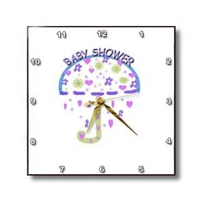 Baby Shower - 10x10 Wall Clock