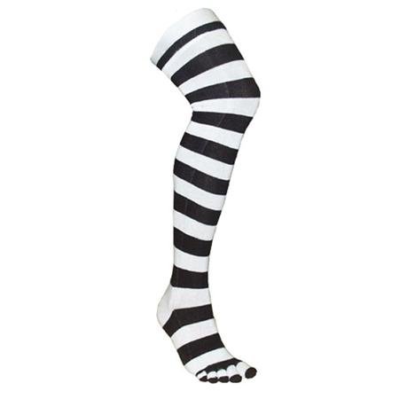 Toe Toe Over Knees