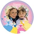 Custom Photo Plate - Disney Princesses Photo Plate - Customize Your Disney Princesses Plate With Your Favorite Photo