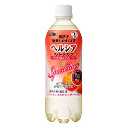 ヘルシアスパークリングBオレンジ500(梱販売用)