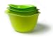 Architec Green Bowl Set: 2-Quart, 3-quart, 4-quart