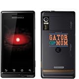 University of Florida Gator Mom on Motorola Droid Phone Cover (Black)