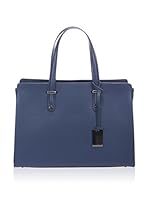 Anna Bork Bolso asa de mano Ab16001 (Azul)