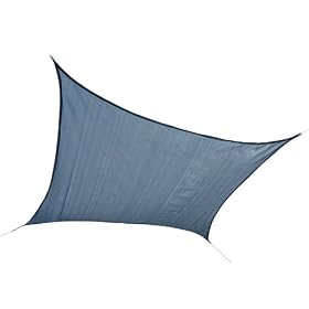 ShelterLogic 25736 16'x16' Square Sea Sun Shade Sail