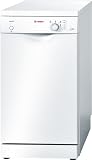 Bosch SPS40E02EU Freistehender Geschirrsp&uuml;ler / AA / 45 cm / wei&szlig; / DosierAssistent / Schnell 45