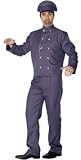 from SMIFFYS MENS PARKER THUNDERBIRDS FANCY DRESS COSTUME/SUIT 60s