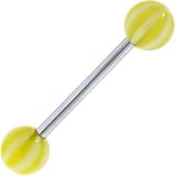 Barbell - Sunkiss BEACH BALL Tongue Ring