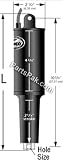 Lenco 2 1/4 in. Stroke XD Replacement Actuator 15055-001