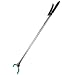 ET 36-Inch Pinch Style Pick-up Tools Trash Grabber with Aluminum Handle