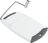 Search : Prodyne PS-2-G Polypropylene Cheese Slicer, Gray Accents
