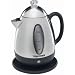 Toastess TSP-10 Silhouette Cordless 10-Cup Percolator, Brushed Stainless 