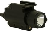 Tactical Red Laser Sight  and  3W 120 Lumens Led Flashlight with Weaver Quick Release