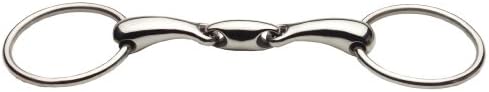 JP KORSTEEL Oval Link Loose Ring Snaffle Bit