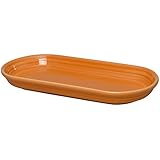 Fiesta 12-Inch by 5-3/4-Inch Bread Tray, Tangerine