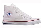 Converse Chuck Taylor All Star Shoes (M7650) Hi Top in Optical White
