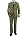 Salvatore Exte Men's 2 Button Two Piece Suit Modern Fit Jacket Blazer with Pant