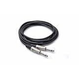 Hosa HPP-015 Pro Cable 1/4-Inch TS - Same 15 Feet