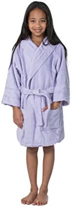 Thirsty Towels Hooded Robe 10-12 Lilac