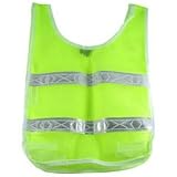 Jogalite Standard Reflective Vest Lime/White