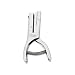 20-Sheet Heavy-Duty One-Hole Utility Punch, 1/8
