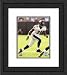 Framed Chris McAlister Baltimore Ravens Photograph