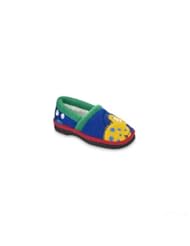 Shoes: Acorn Kids Monster Moc Slippers, Royal Blue, Youth (11-12 M Little Kid)