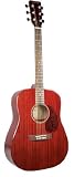 Johnson JG-D10-N Red Cliff Acoustic Guitar