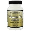 Healthy Origins, Vitamin D3, 10,000 IU, 120 Softgels