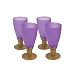Purple Royal Goblet (8) Party Supplies