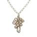 Ortak Jewellery Blush Collection Sterling Silver SN 053 Women's Necklet